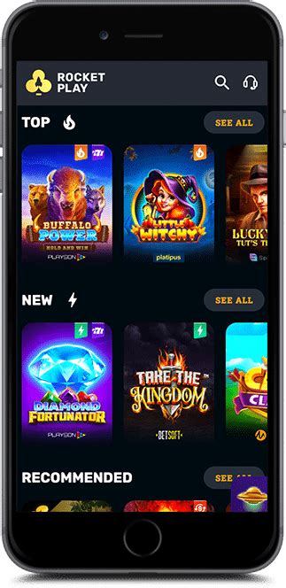 rocketplay mobile casino - Melhor Cassino Móvel Online 2023 